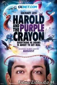 Harold and the Purple Crayon (2024) Hindi Dubbed