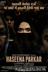 Haseena Parker (2017) Hindi 480p HDRip 300mb