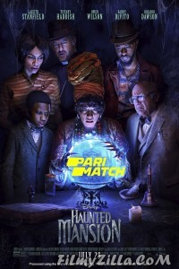 Haunted Mansion (2023) Hindi Dubbed