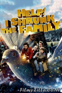 Help I have Shrunk the Family (2016) Hindi Dubbed