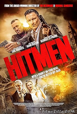 Hitmen (2023) Hindi Dubbed