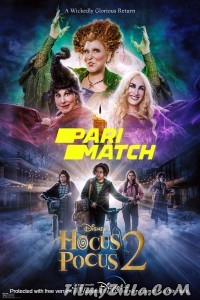 Hocus Pocus 2 (2022) Hindi Dubbed