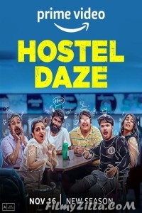 Hostel Daze (2022) Season 3 Hindi Web Series