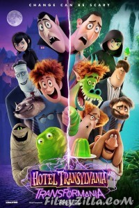 Hotel Transylvania 4 Transformania (2022) Hindi Dubbed