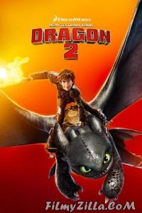 How to Train Your Dragon 2 (2014) Hindi Dubbed