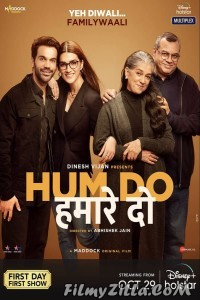 Hum Do Hamare Do (2021) Hindi Movie