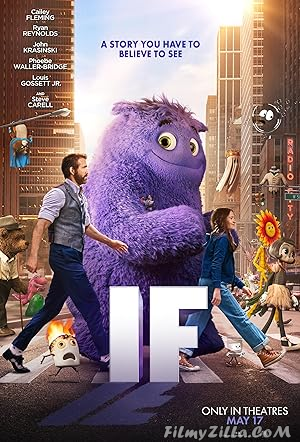 IF (2024) English Movie