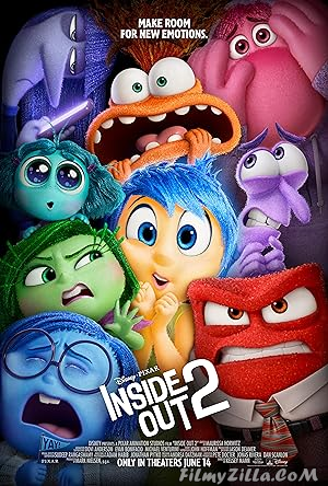 Inside Out 2 (2024) English Movie