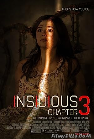 Insidious Chapter 3 (2015) Hindi Dubbed