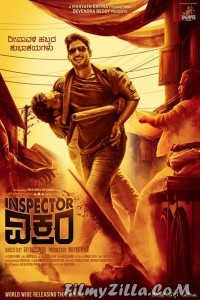 Inspector Vikram (2021) Hindi Dubbed