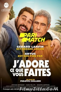 Jadore ce que vous faites (2022) Hindi Dubbed