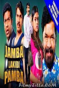 Jamba Lakidi Pamba (2019) South Indian Hindi Dubbed Movie