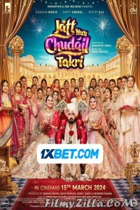 Jatt Nuu Chudail Takri (2024) Hindi Dubbed