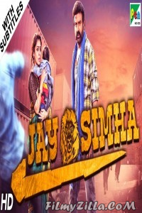 Jay Simha (2019) South Indian Hindi Dubbed Movie