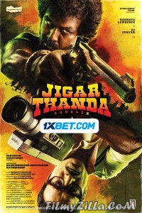 Jigarthanda DoubleX (2023) South Indian Hindi Dubbed Movie