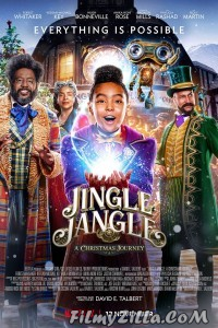 Jingle Jangle A Christmas Journey (2020) Hindi Dubbed