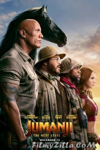 Jumanji The Next Level (2019) Hindi Dubbed