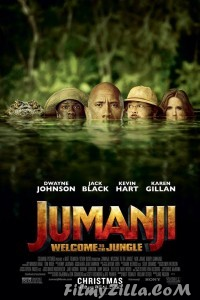 Jumanji Welcome to the Jungle (2017) Dual Audio Hindi Dubbed