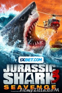 Jurassic Shark 3 Seavenge (2023) Hindi Dubbed