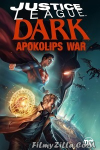 Justice League Dark Apokolips War (2020) English Movie