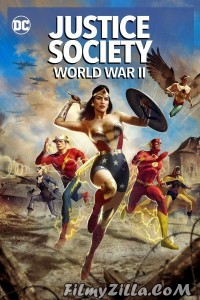 Justice Society World War 2 (2021) English Movie