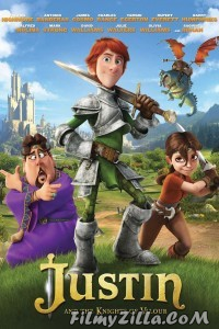 Justin and the Knights of Valour (2013) Hindi Dubbed