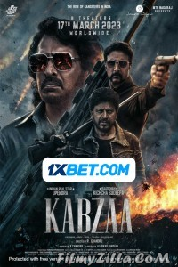 Kabzaa (2023) South Indian Hindi Dubbed Movie