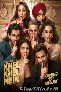 Khel Khel Mein (2024) Hindi Movie