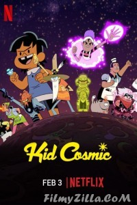 Kid Cosmic (2022) Season 3 Web Series