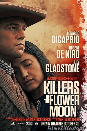 Killers of the Flower Moon (2023) Hindi Dubbed