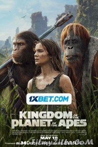 Kingdom of the Planet of the Apes (2024) Hindi Dubbed