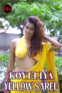 Koyeliya Yellow Saree (2021) Photoshoot Video