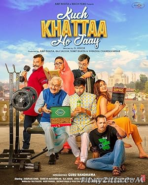 Kuch Khattaa Ho Jaay (2024) Hindi Movie