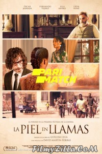 La piel en llamas (2022) Hindi Dubbed