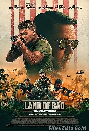 Land of Bad (2024) Hindi Dubbed