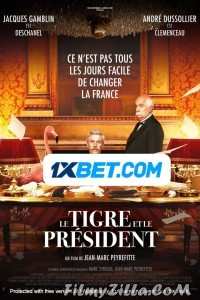 Le Tigre et le President (2022) Hindi Dubbed