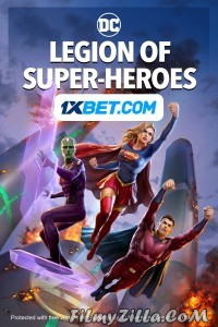 Legion of Super-Heroes (2022) Hindi Dubbed