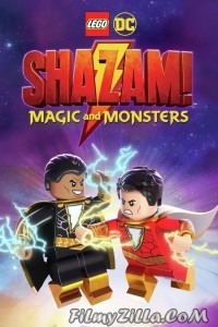 Lego DC Shazam Magic And Monsters (2020) English Movie