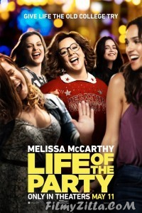 Life of the Party (2018) English Movie