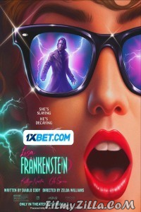 Lisa Frankenstein (2023) Hindi Dubbed