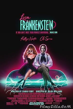 Lisa Frankenstein (2024) English Movie