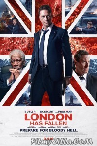 London Has Fallen (2015) Dual Audio Hindi Dubbed