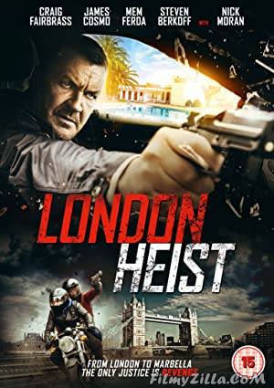 London Heist (2017) Hindi Dubbed