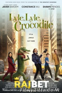 Lyle Lyle Crocodile (2022) Hindi Dubbed