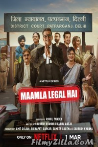 Maamla Legal Hai (2024) Season 1 Hindi Web Series