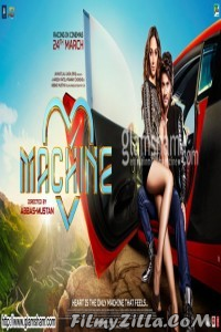 Machine (2017) Hindi Movie