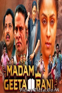 Madam Geeta Rani (2020) South Indian Hindi Dubbed Movie