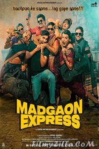 Madgaon Express (2024) Hindi Movie