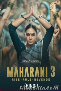 Maharani (2024) Season 3 Hindi Web Series