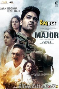 Major (2022) South Indian Hindi Dubbed Movie